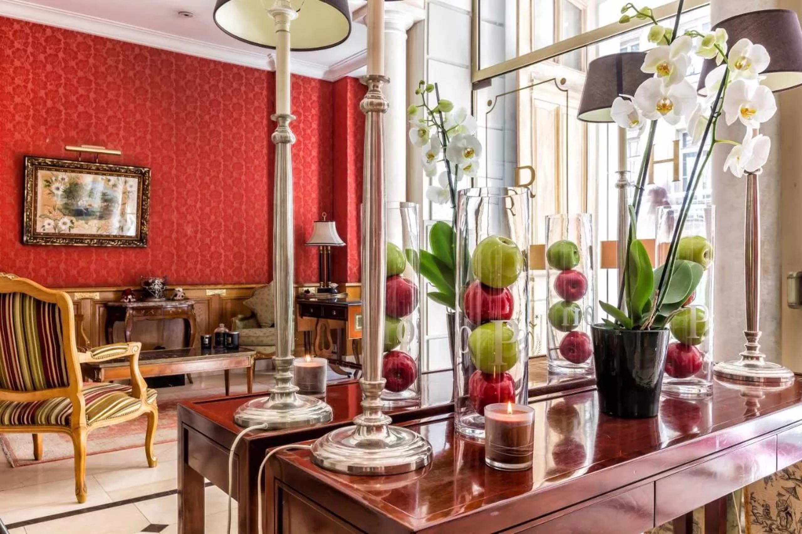 Hotel Regence Paris Dış mekan fotoğraf
