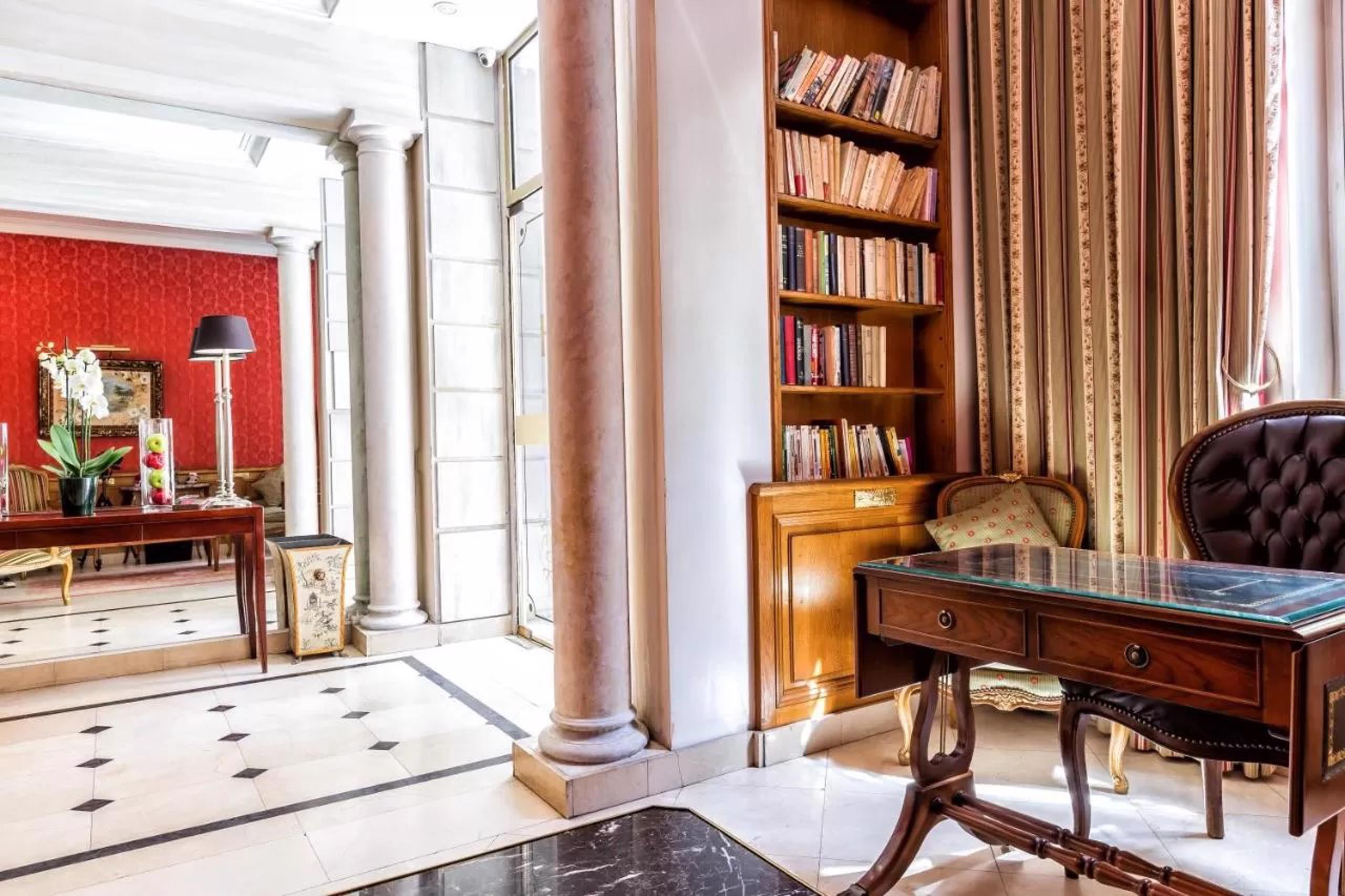 Hotel Regence Paris Dış mekan fotoğraf